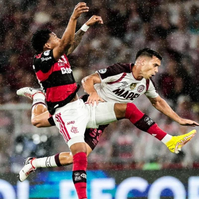 Paquetá falha, Lanús vira na prorrogação e faz Flamengo perder segundo título no ano