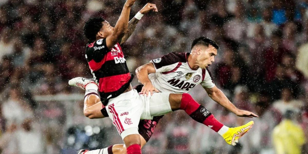 Paquetá falha, Lanús vira na prorrogação e faz Flamengo perder segundo título no ano