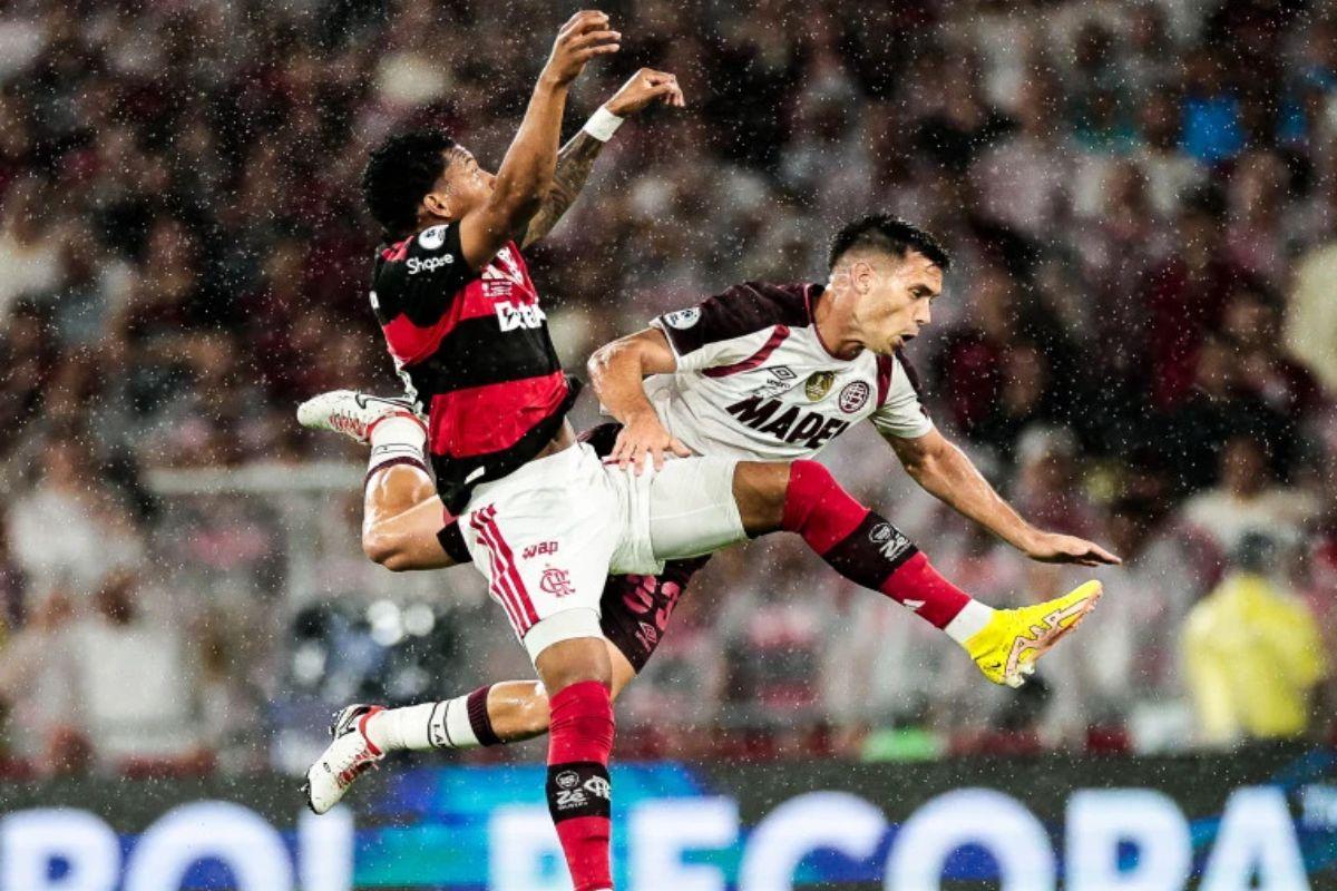 Paquetá falha, Lanús vira na prorrogação e faz Flamengo perder segundo título no ano