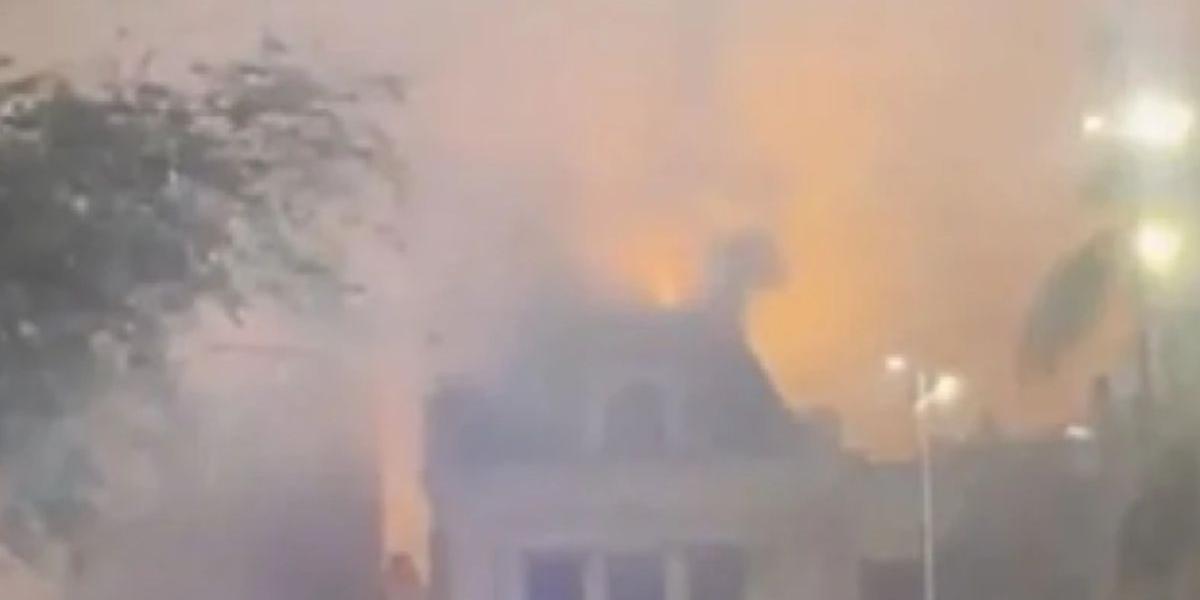 Incêndio atinge prédio da Faculdade de Direito da USP no Centro de São Paulo