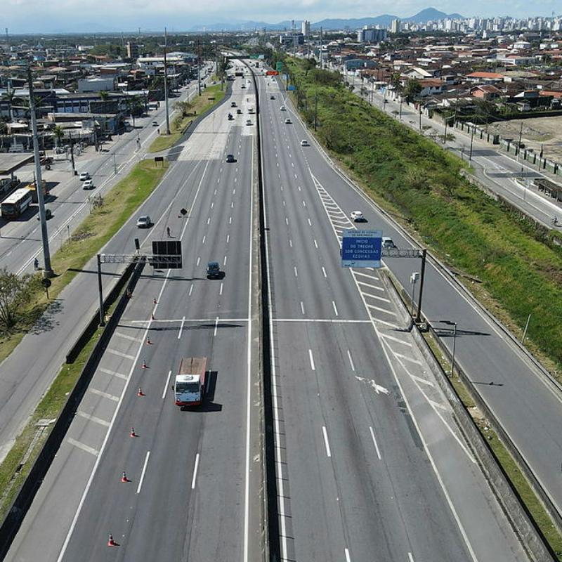 Obras serão realizadas na Rodovia Padre Manoel da Nóbrega