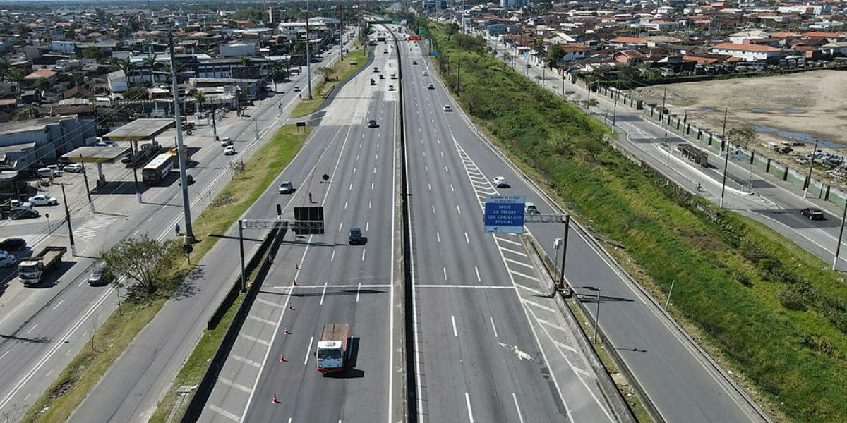 Obras serão realizadas na Rodovia Padre Manoel da Nóbrega