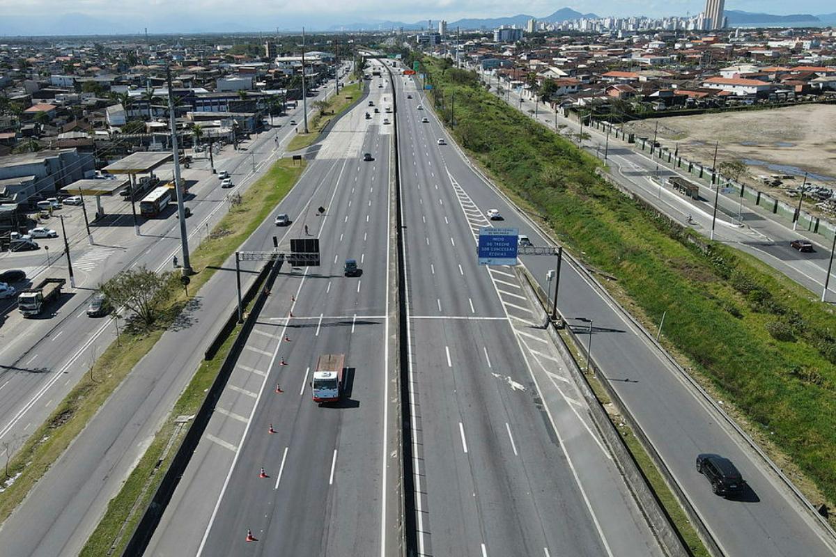 Obras serão realizadas na Rodovia Padre Manoel da Nóbrega
