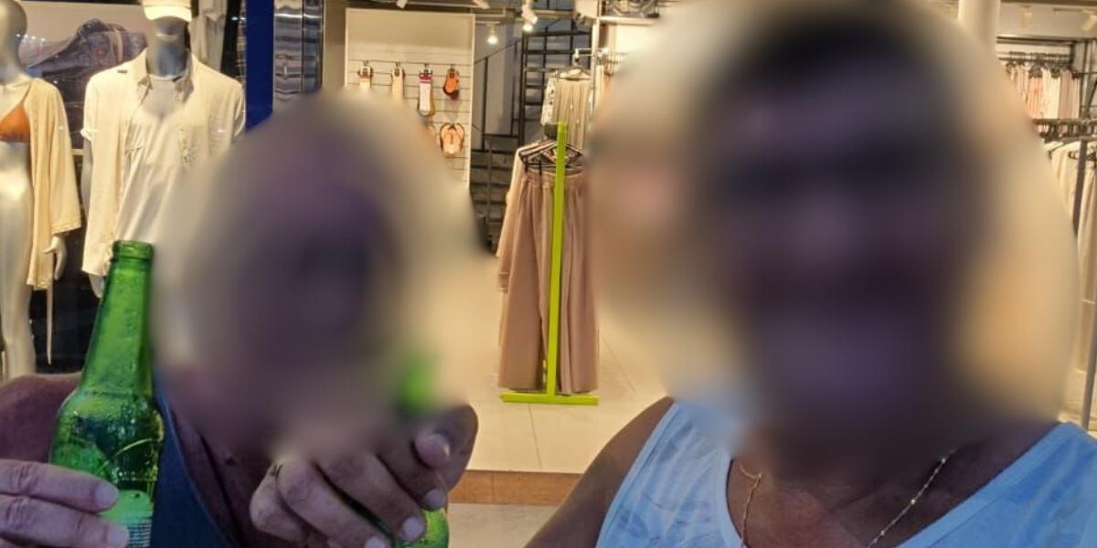 Corrente é furtada de pescoço de homem em frente à loja no Gonzaga, em Santos