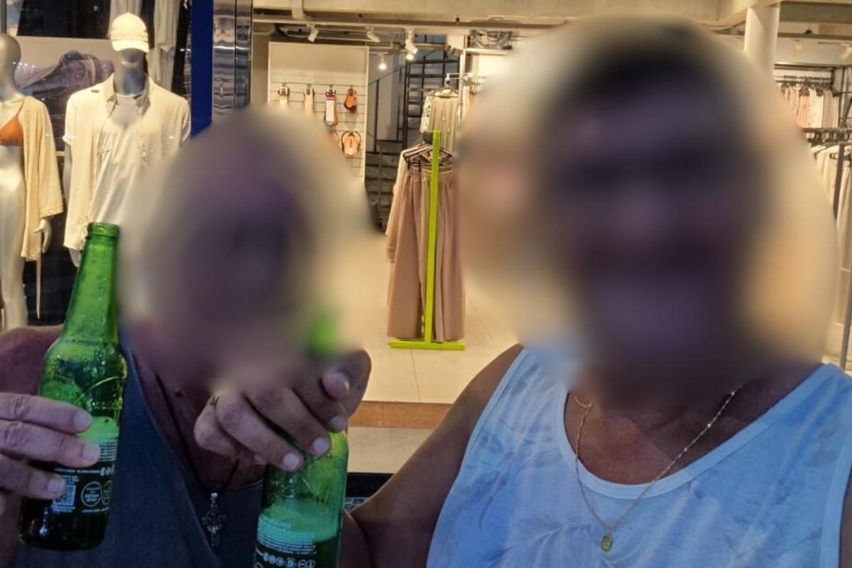 Corrente é furtada de pescoço de homem em frente à loja no Gonzaga, em Santos