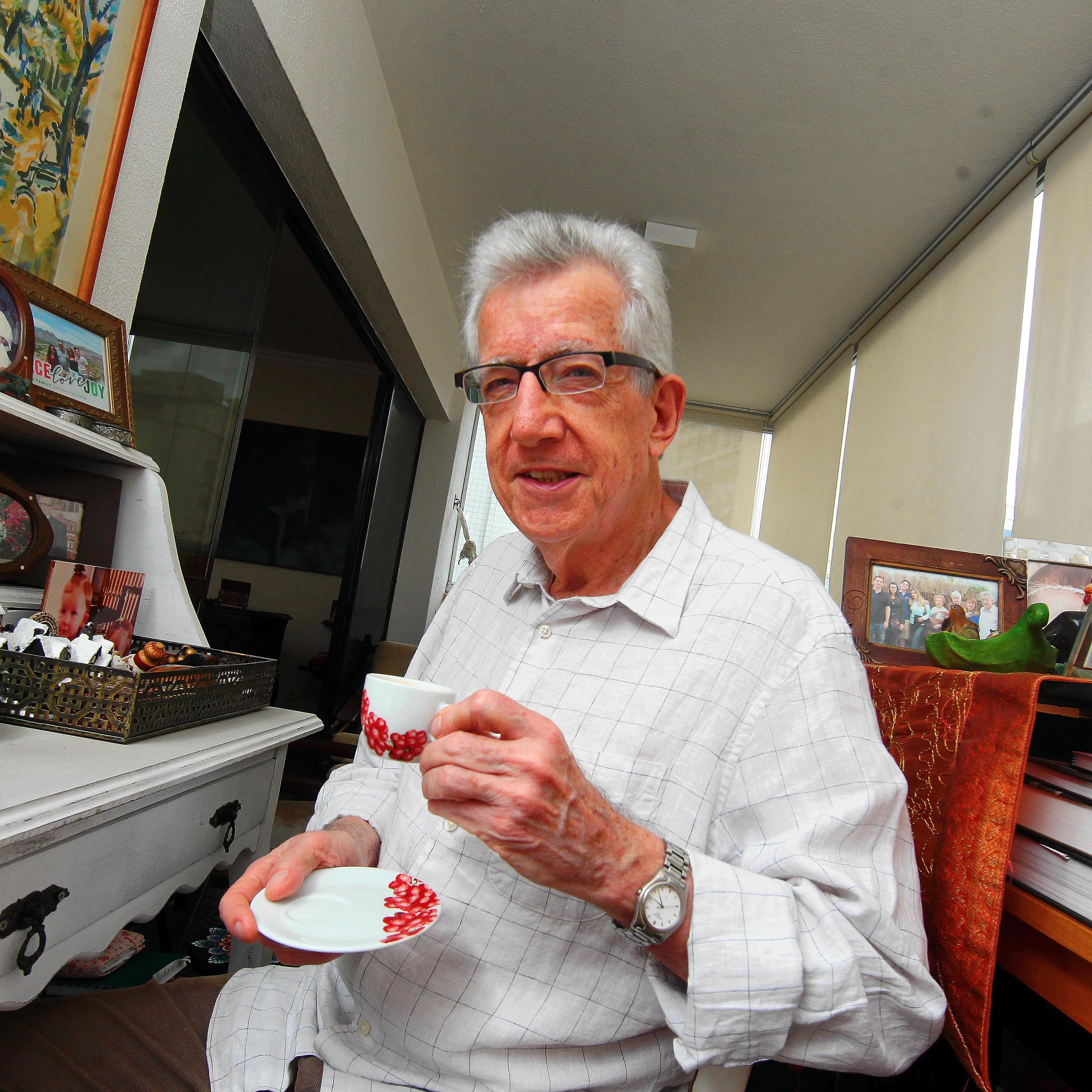 Eduardo Magalhães participou da criação do Museu do Café no centro de Santos