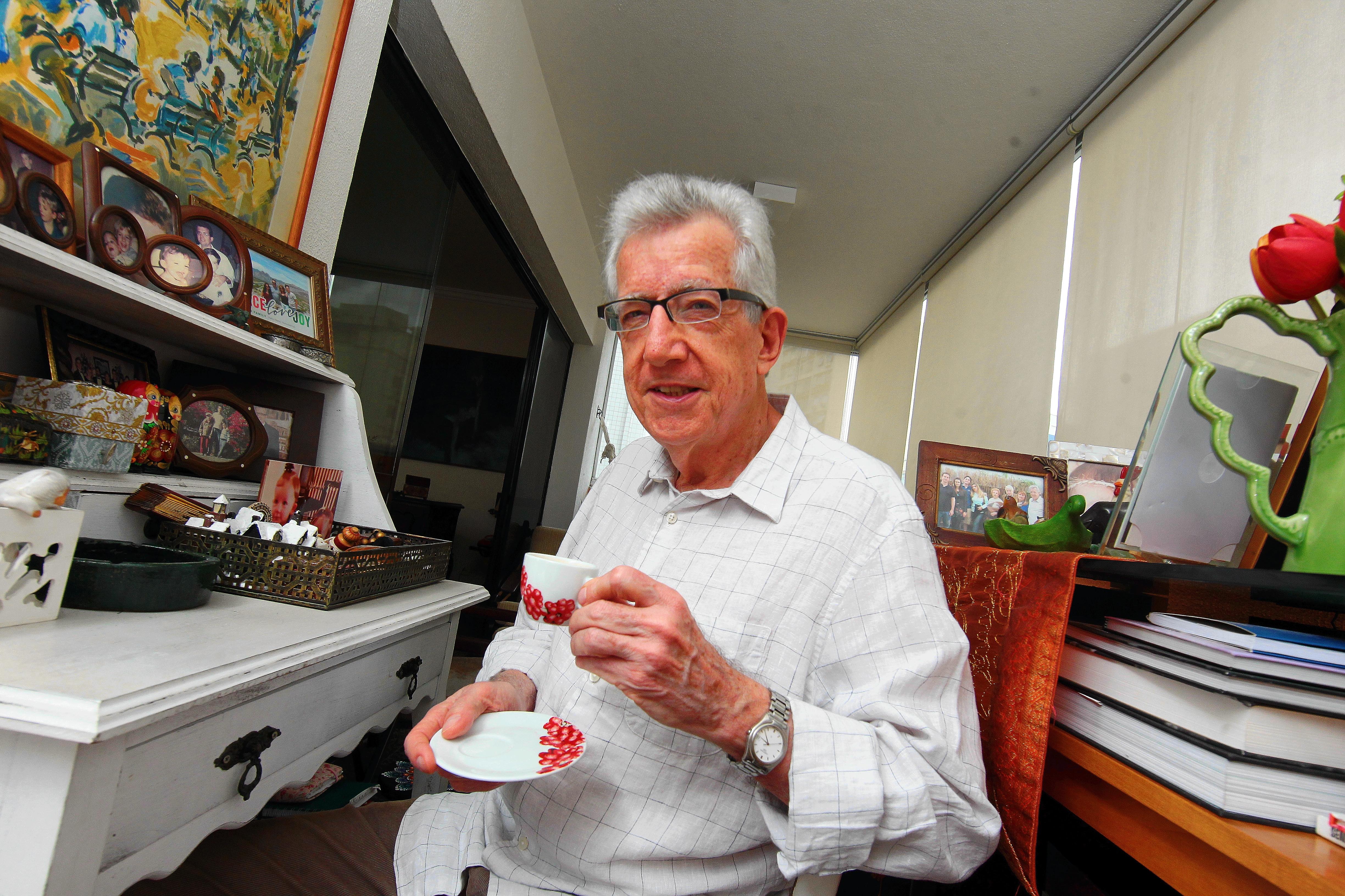Eduardo Magalhães participou da criação do Museu do Café no centro de Santos