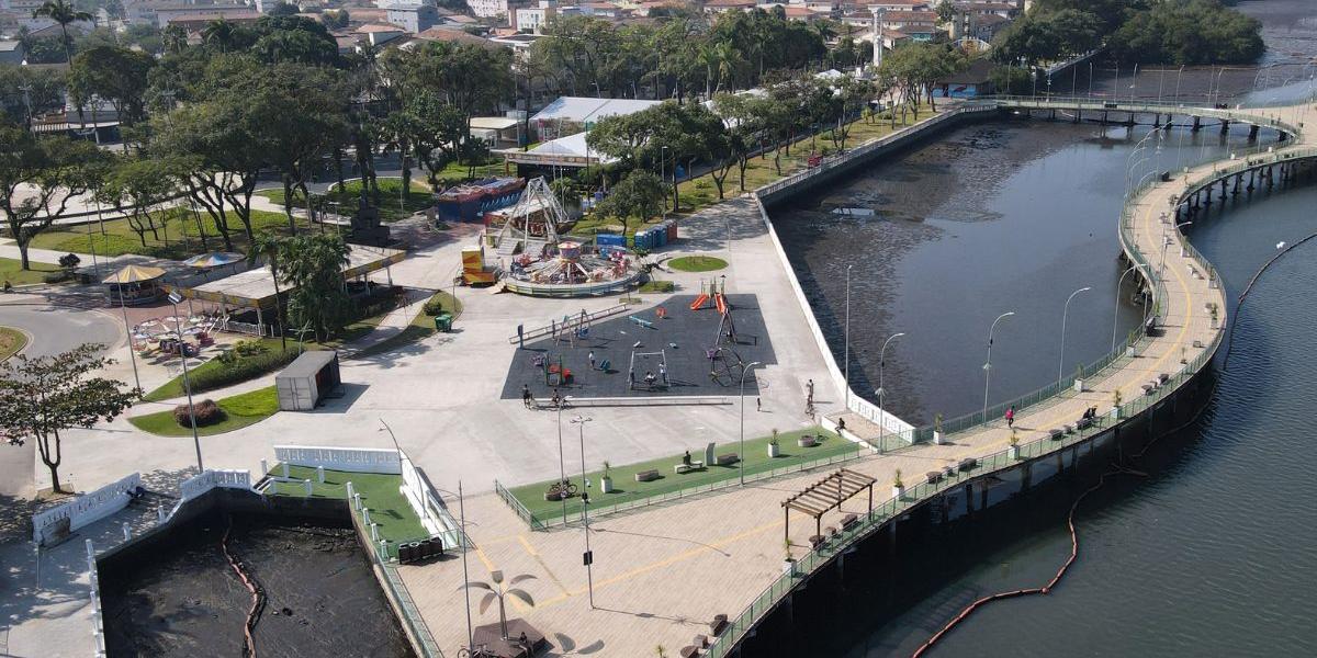 Píer do Casqueiro é um dos pontos que deverão ter internet gratuita
