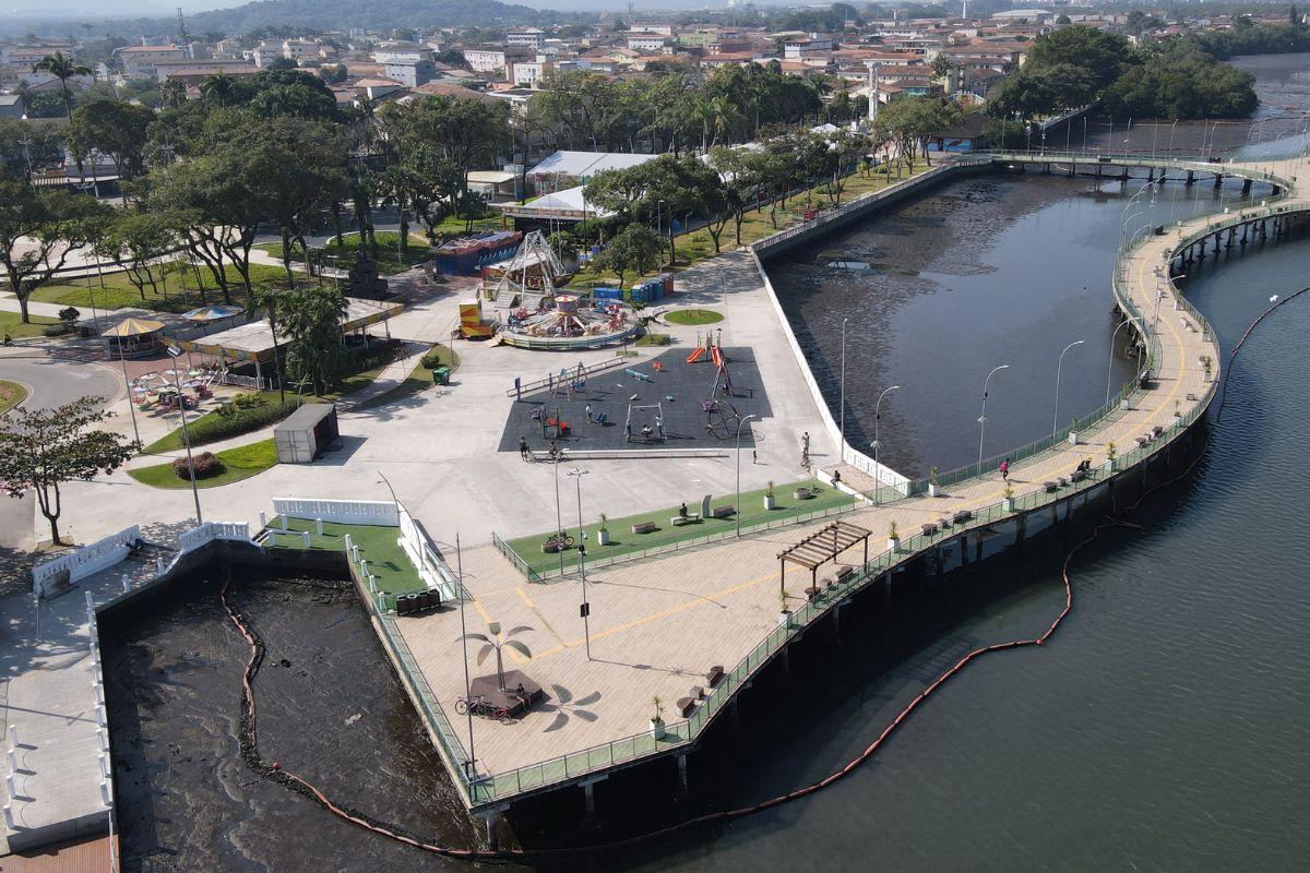 Píer do Casqueiro é um dos pontos que deverão ter internet gratuita