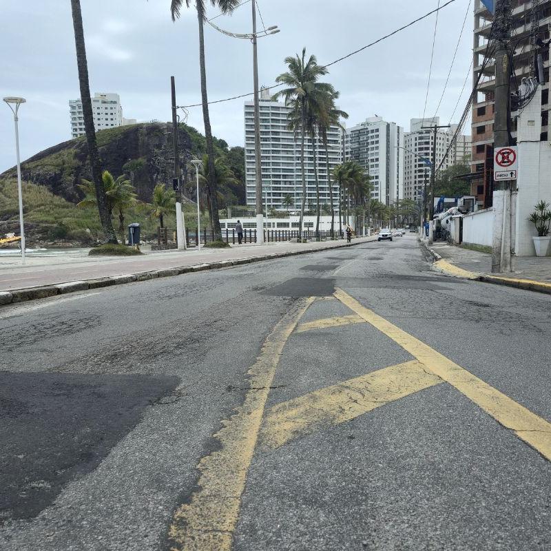 Obra começará na segunda-feira e deve durar dois dias