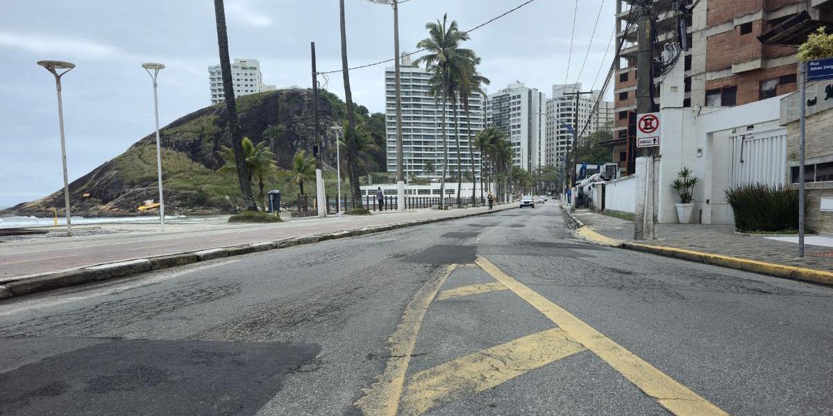 Obra começará na segunda-feira e deve durar dois dias