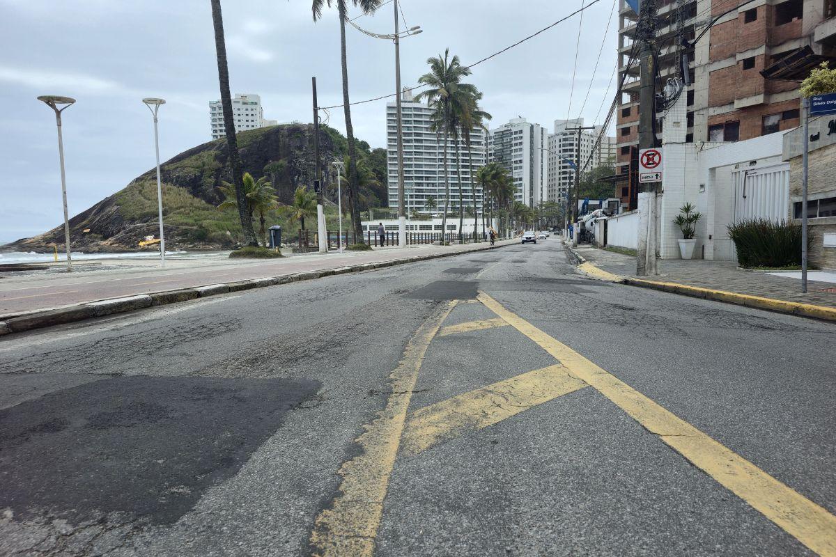 Obra começará na segunda-feira e deve durar dois dias