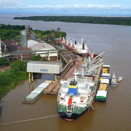 MCP01, no Porto de Santana, é voltado à movimentação e armazenagem de granéis sólidos vegetais