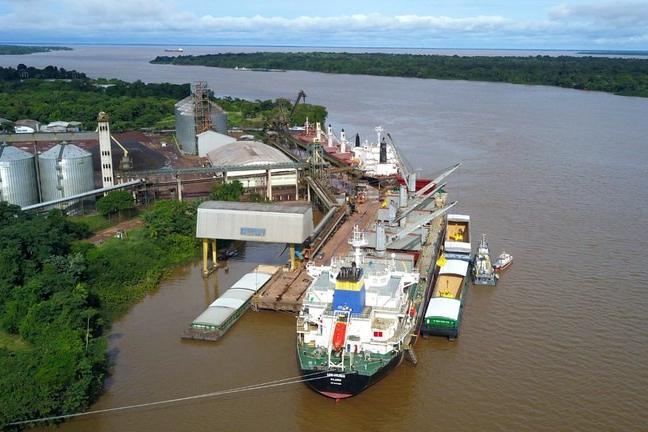 MCP01, no Porto de Santana, é voltado à movimentação e armazenagem de granéis sólidos vegetais