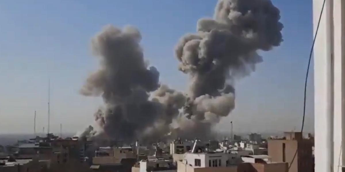 Imagens do ataque circulam pelas redes sociais