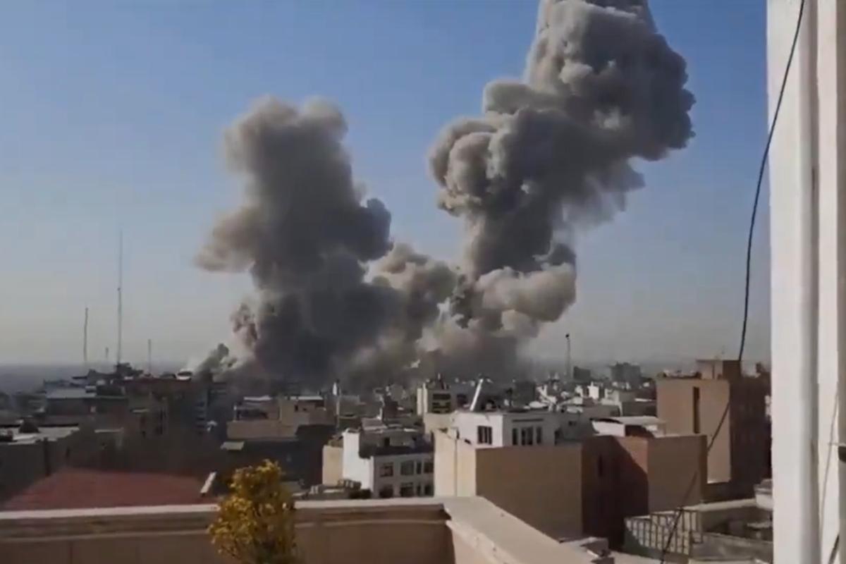 Imagens do ataque circulam pelas redes sociais