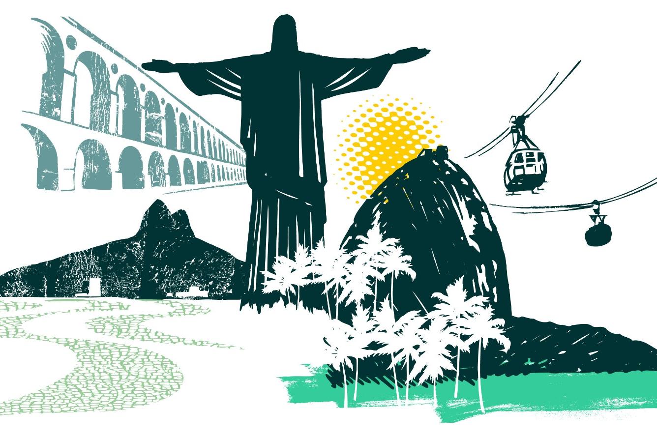 Cristo Redentor e Pão de Açúcar são só alguns dos pontos turísticos, dos mais modernos até os dos tempos do Império