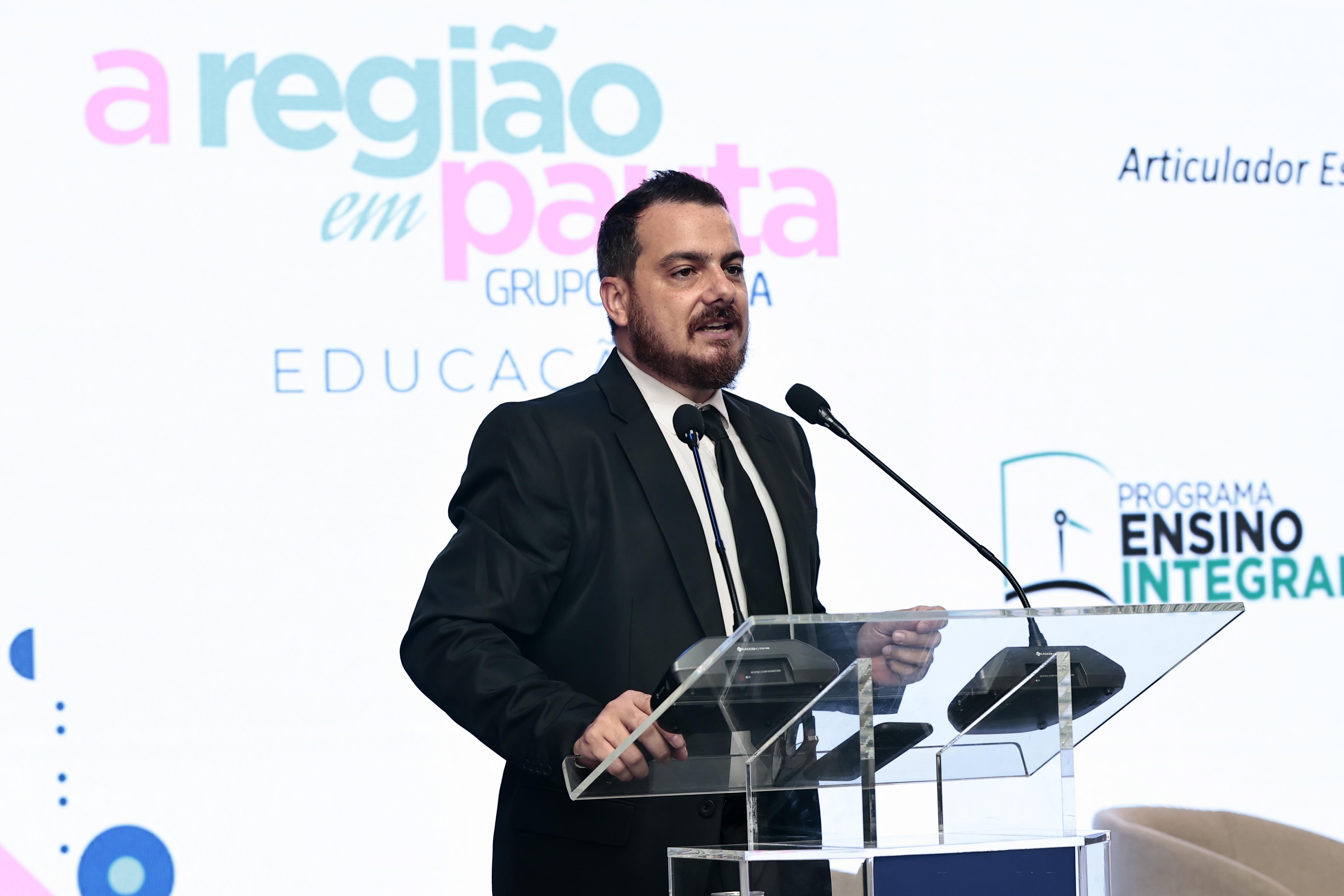 Eric Coló, da Secretaria de Estado da Educação, destaca que a demanda pela ampliação da jornada deve partir das escolas da rede. Pedidos são avaliados conforme estrutura e orçamento