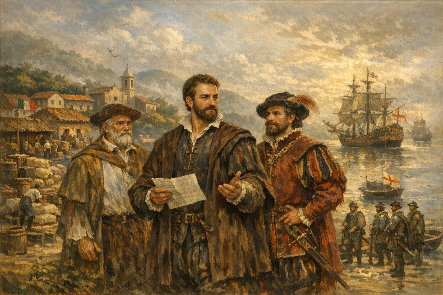 De Londres para Santos: conheça João Leitão, o inglês que negociou o destino do litoral brasileiro