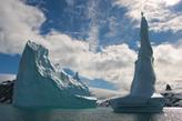 Placas de gelo se fragmentando no extremo sul do planeta ajudam a explicar ondas de calor sufocantes, chuvas torrenciais e erosão costeira
