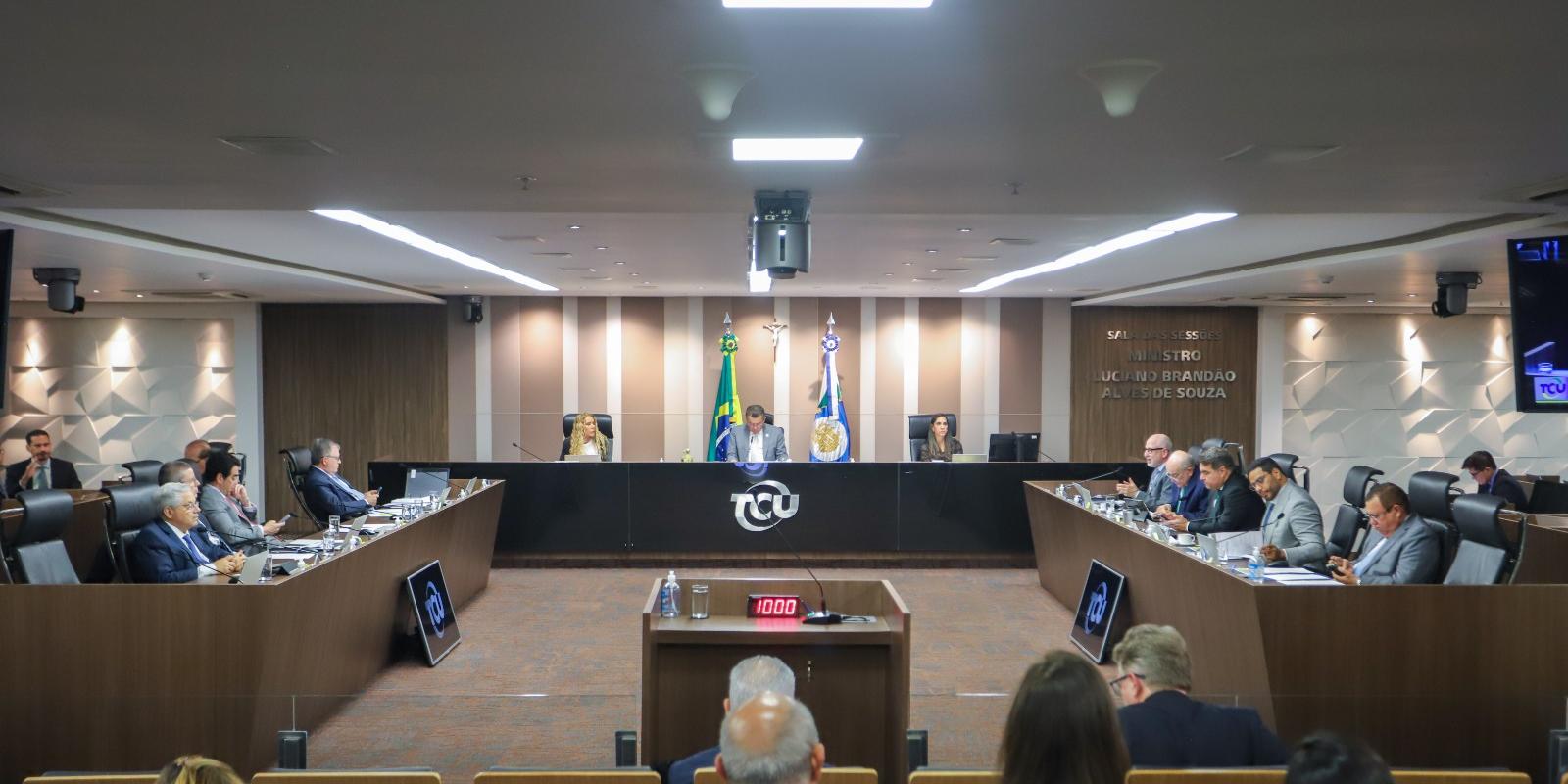 Decisões importantes para o setor portuário brasileiro passam pelo crivo dos ministros do Tribunal de Contas da União, com sede em Brasília