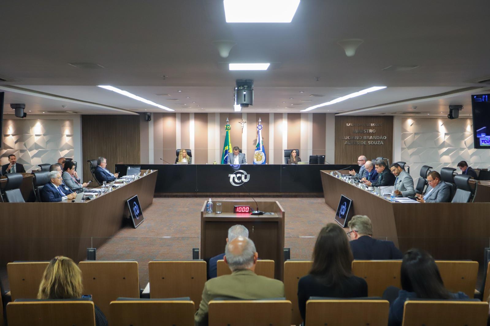 Decisões importantes para o setor portuário brasileiro passam pelo crivo dos ministros do Tribunal de Contas da União, com sede em Brasília