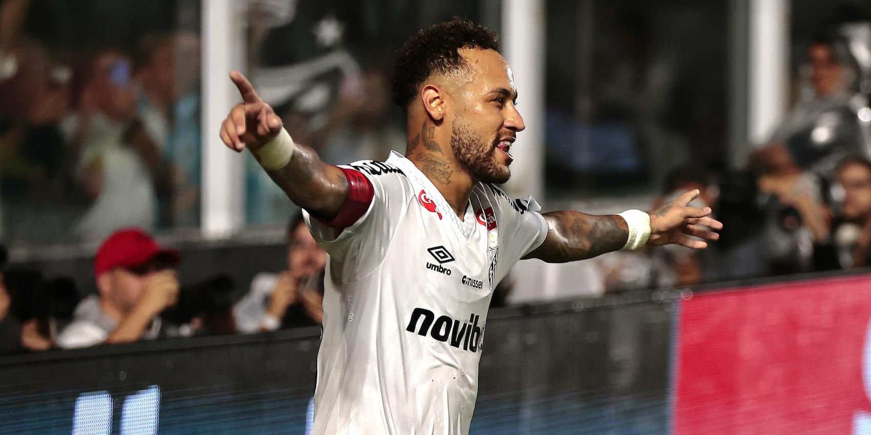 A atuação decisiva contra o Vasco rendeu elogios e pedidos para que Neymar volte à seleção
