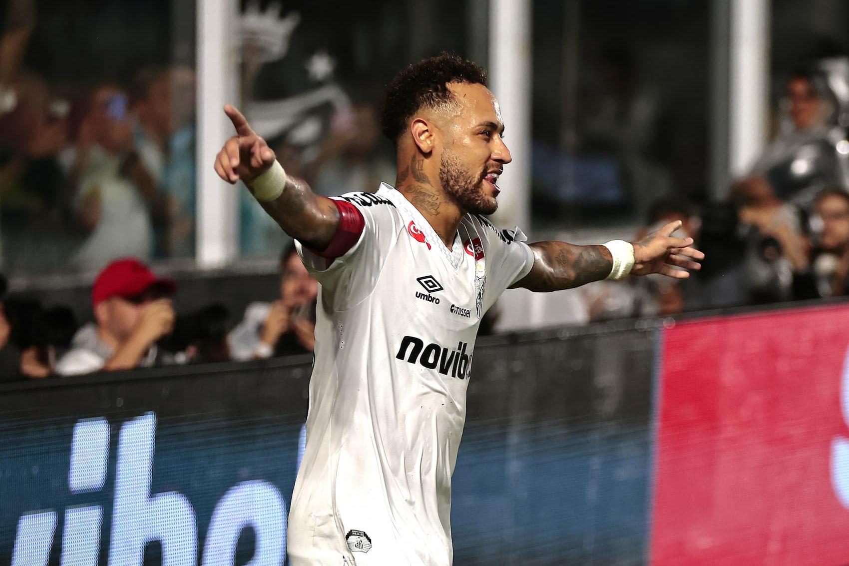 A atuação decisiva contra o Vasco rendeu elogios e pedidos para que Neymar volte à seleção