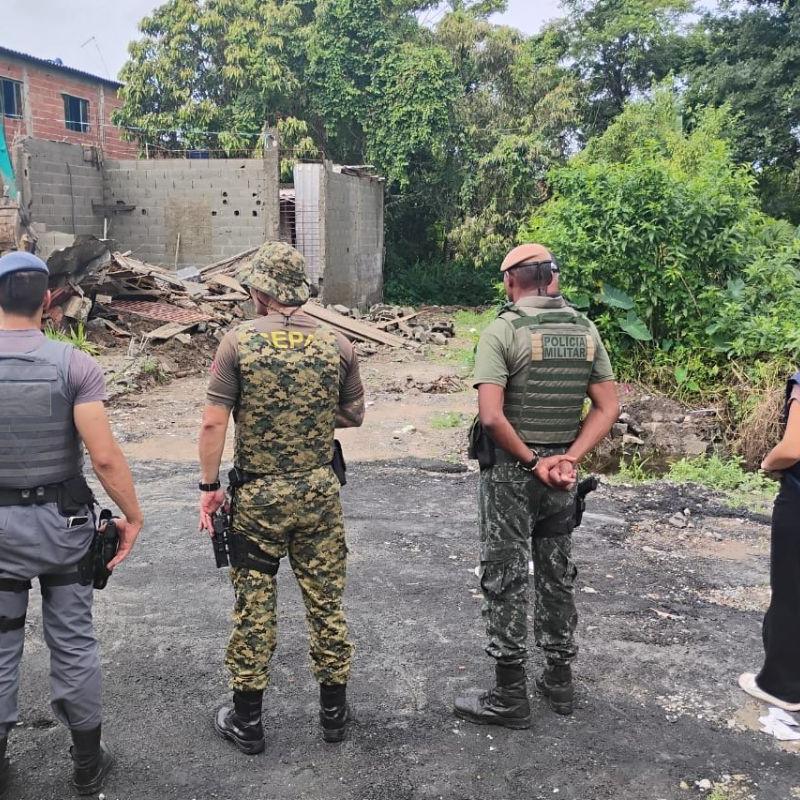 Houve ampliação das operações integradas com os órgãos seccionais para coibir e remover invasões