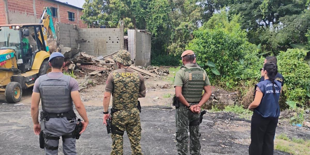 Houve ampliação das operações integradas com os órgãos seccionais para coibir e remover invasões