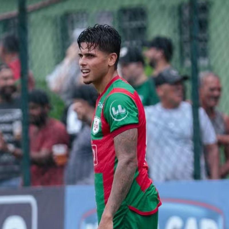 O meia Yohan Marcellus é o artilheiro da Série A3, com cinco gols