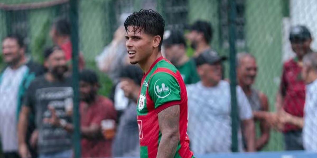 O meia Yohan Marcellus é o artilheiro da Série A3, com cinco gols