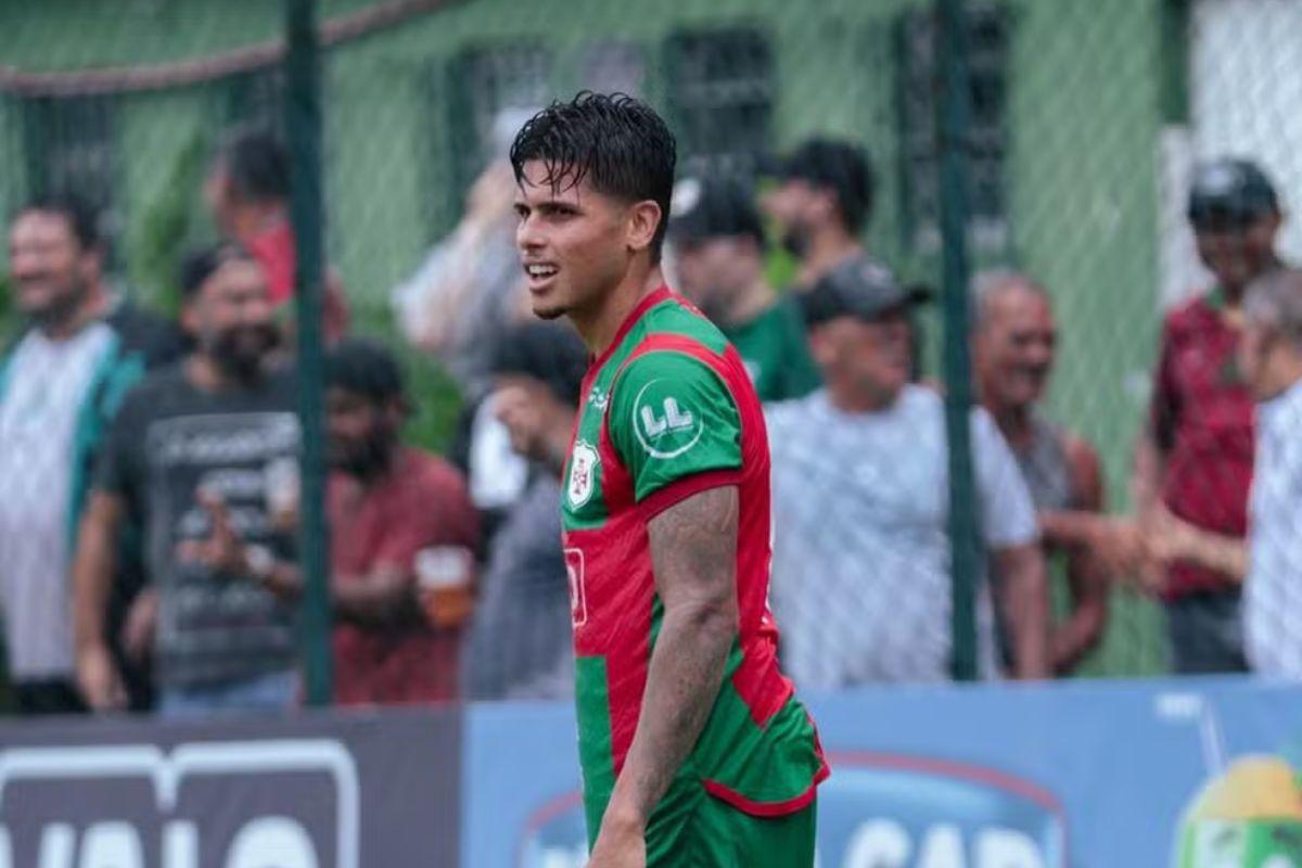 O meia Yohan Marcellus é o artilheiro da Série A3, com cinco gols