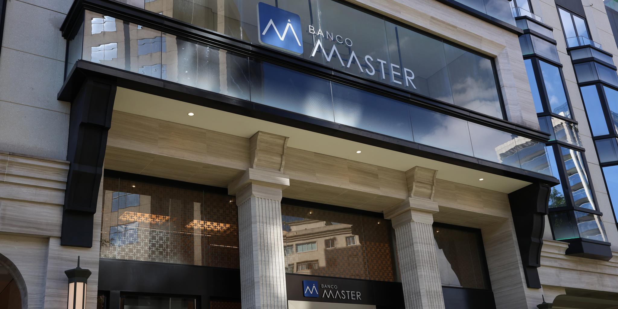 Master foi liquidado pelo Banco Central em novembro de 2025, sob suspeitas de fraudes