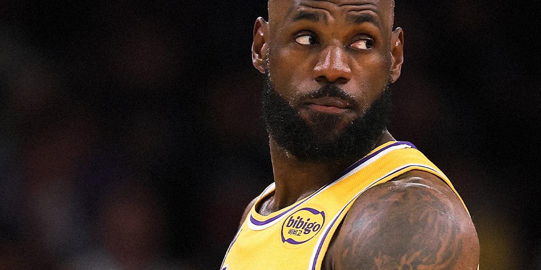 LeBron James anotou 22 pontos na partida