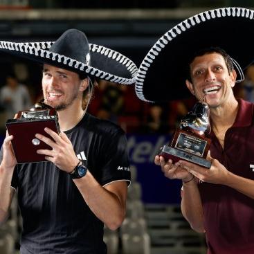 Parceria com Zverev, que já havia sido vice-campeã do Masters 1000 de Monte Carlo em 2024, rende agora o primeiro título juntos