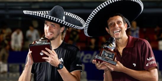 Parceria com Zverev, que já havia sido vice-campeã do Masters 1000 de Monte Carlo em 2024, rende agora o primeiro título juntos