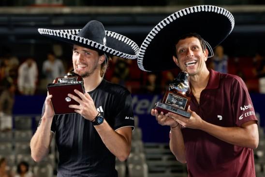 Parceria com Zverev, que já havia sido vice-campeã do Masters 1000 de Monte Carlo em 2024, rende agora o primeiro título juntos