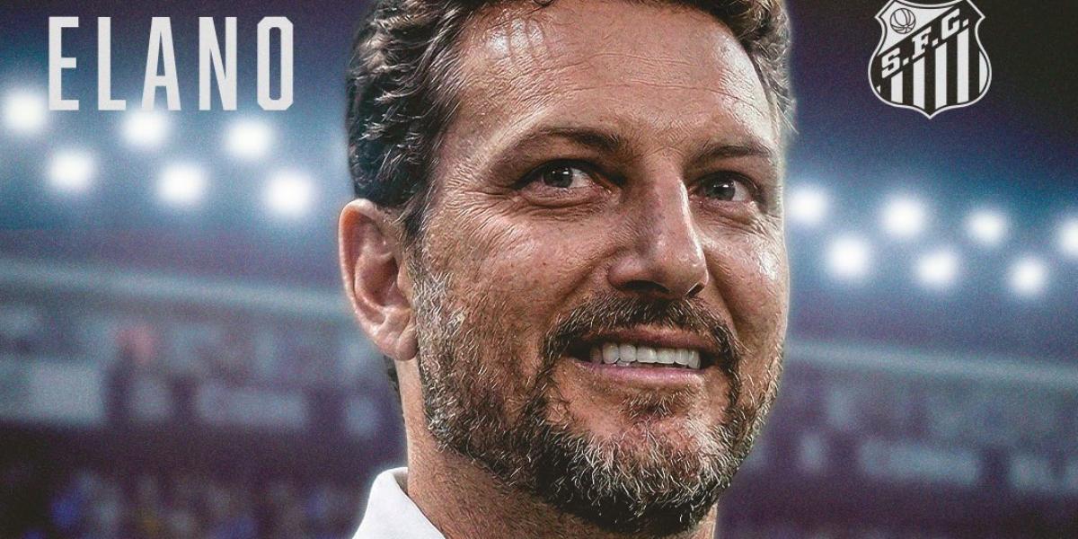 Elano é o novo gerente de futebol das categorias de base do Santos