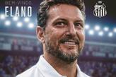 Elano é o novo gerente de futebol das categorias de base do Santos