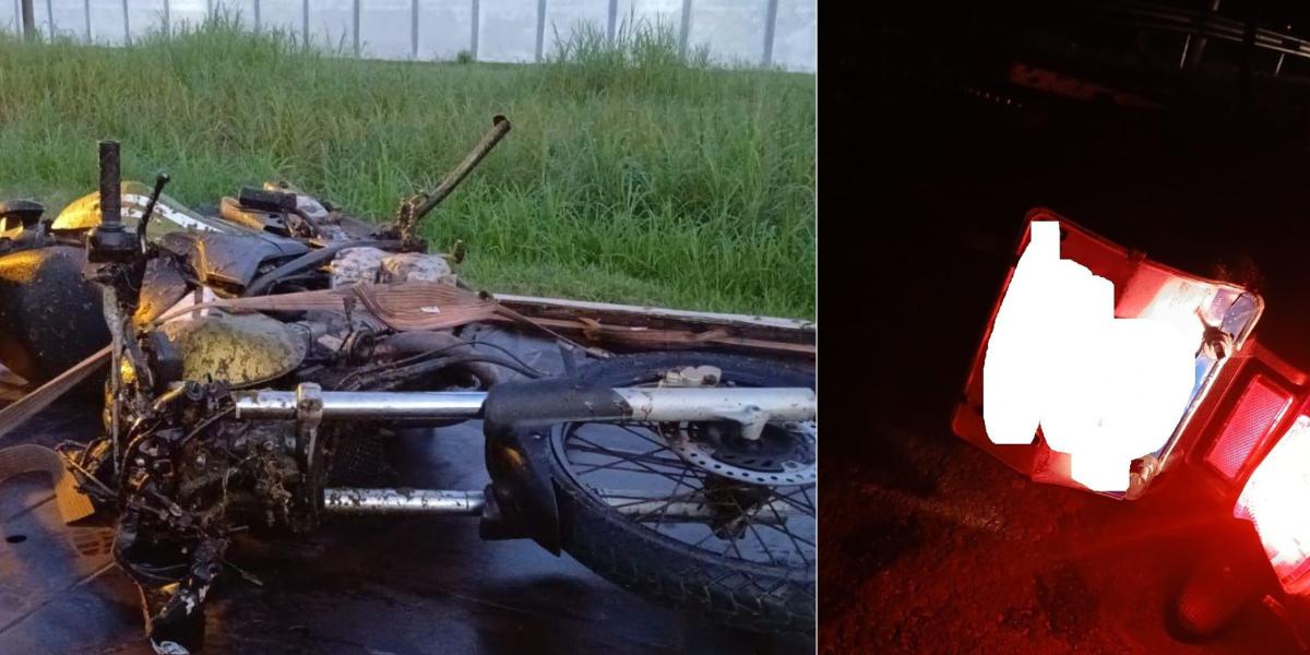 Acidente ocorreu na Rodovia Padre Manoel da Nóbrega, em Peruíbe