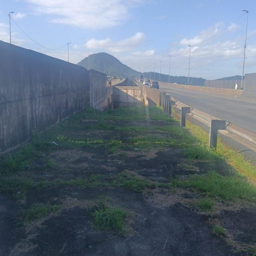 Corpo foi localizado no km 68 da Rodovia dos Imigrantes, em São Vicente