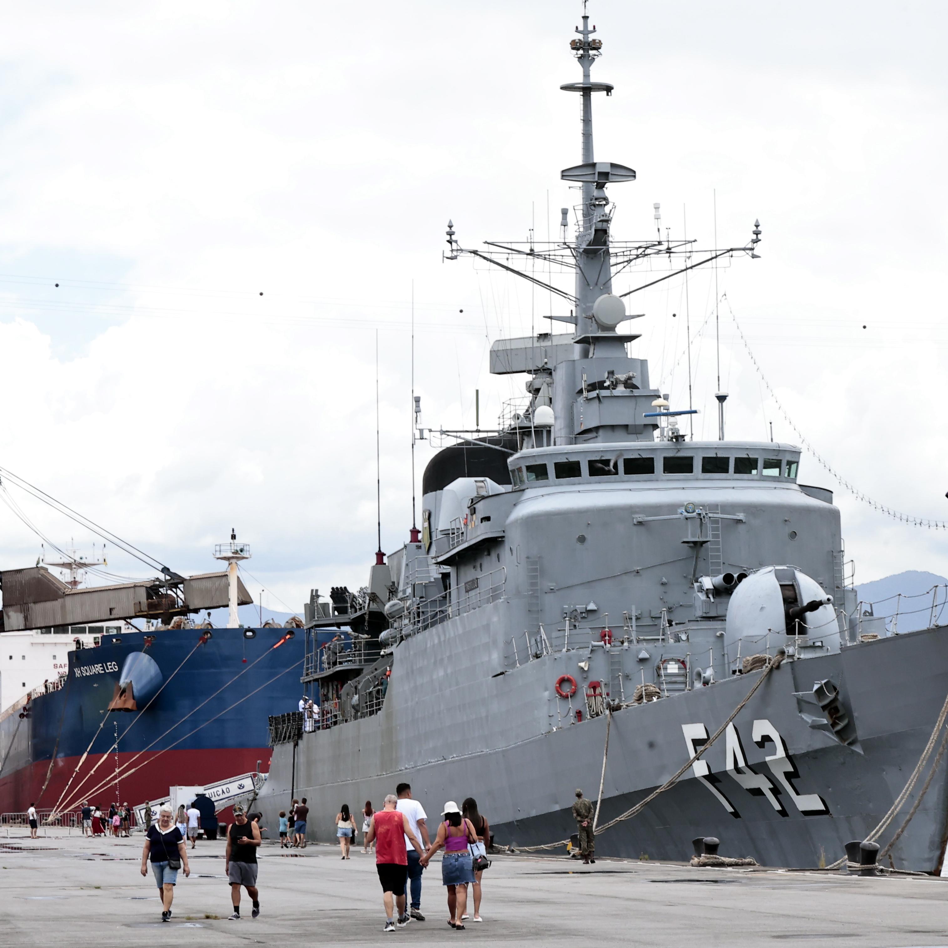 Embarcação vai completar 50 anos de lançamento no dia 16 de abril