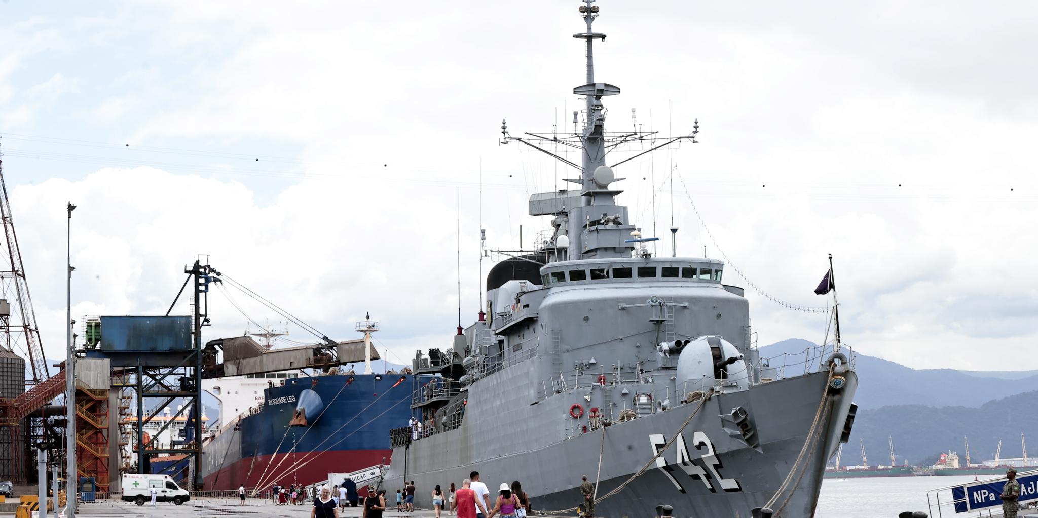 Embarcação vai completar 50 anos de lançamento no dia 16 de abril