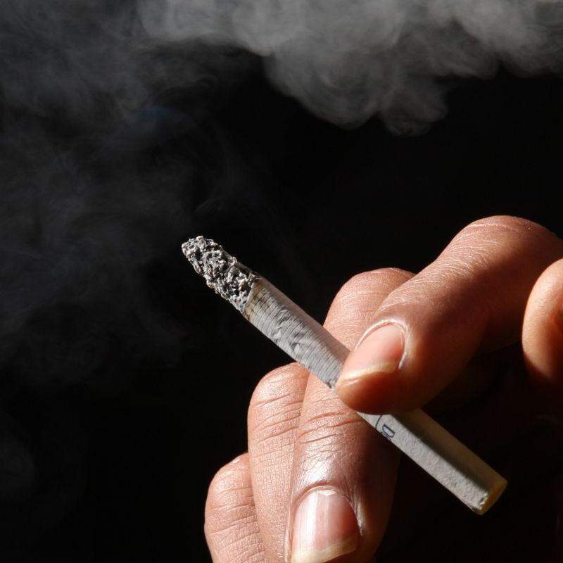 O serviço oferece indicações sobre como parar de fumar