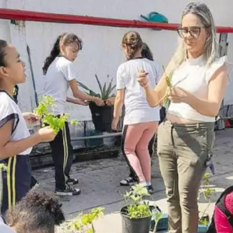 Na Amei Rei Pelé, atividades diversas aproximam alunos e escola