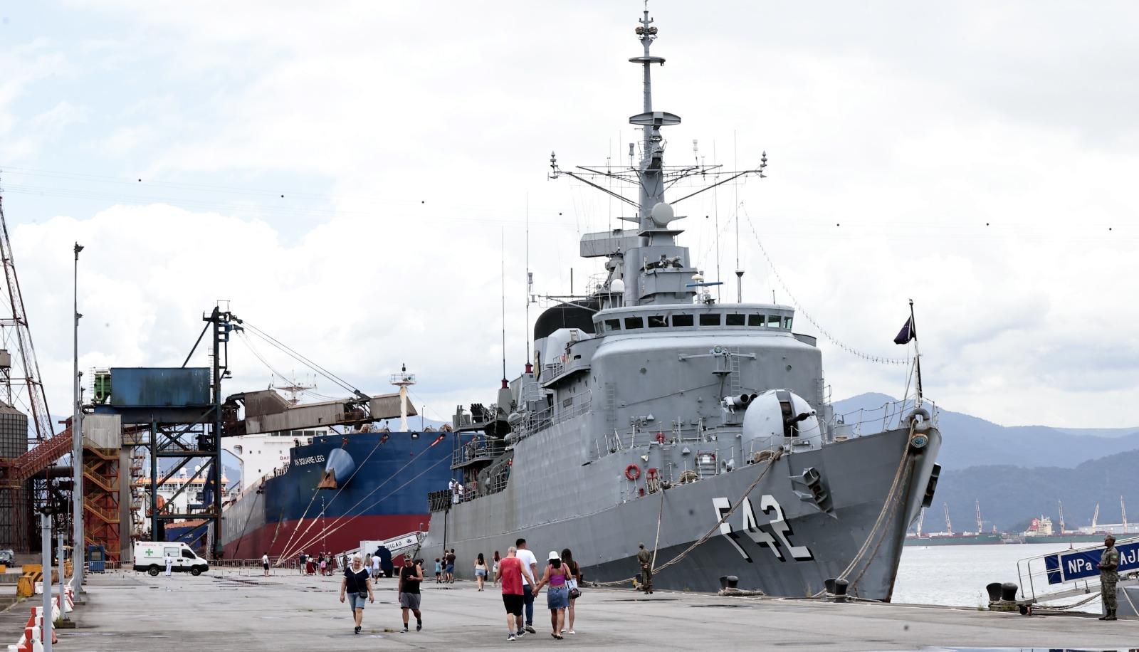 Embarcação vai completar 50 anos de lançamento no dia 16 de abril