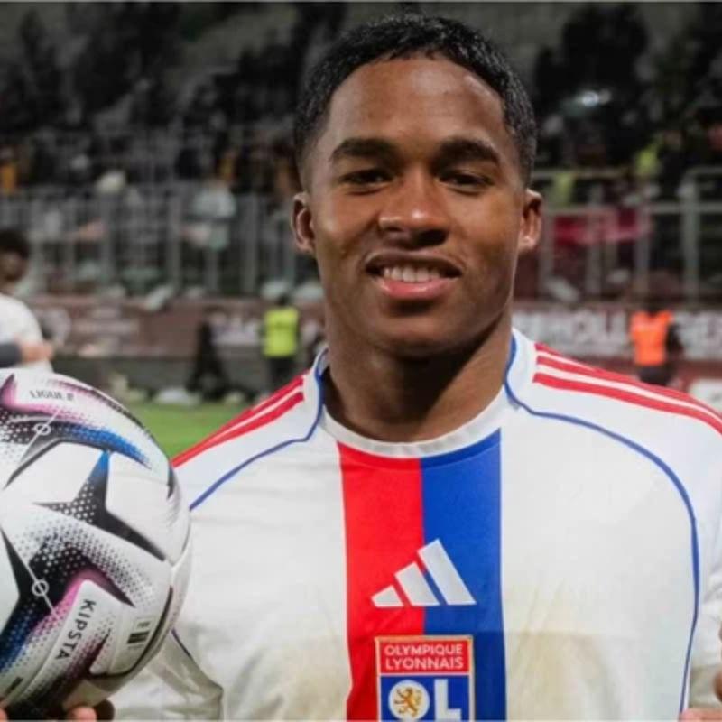 'Elite Mundial': Endrick encanta imprensa internacional após mais uma boa atuação pelo Lyon