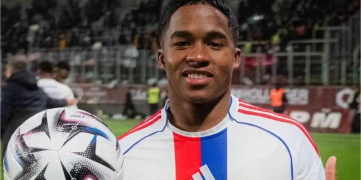'Elite Mundial': Endrick encanta imprensa internacional após mais uma boa atuação pelo Lyon