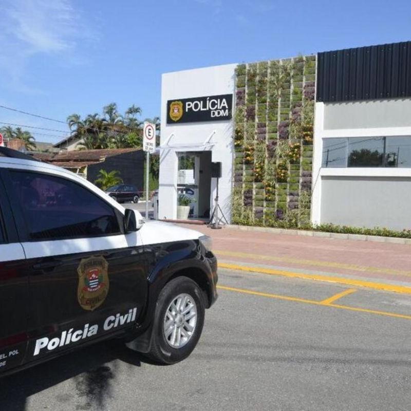 O caso é investigado pela Delegacia de Defesa da Mulher (DDM) de Praia Grande